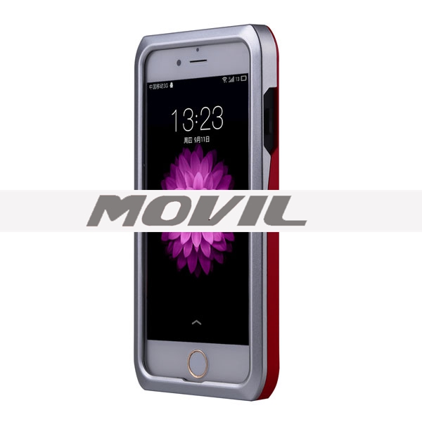 NP-2168 Combinación tpu   pc funda para Apple iPhone 6 -1